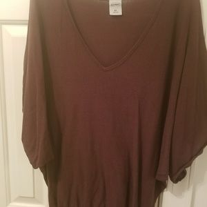 V -Neck Lightweight Sweater